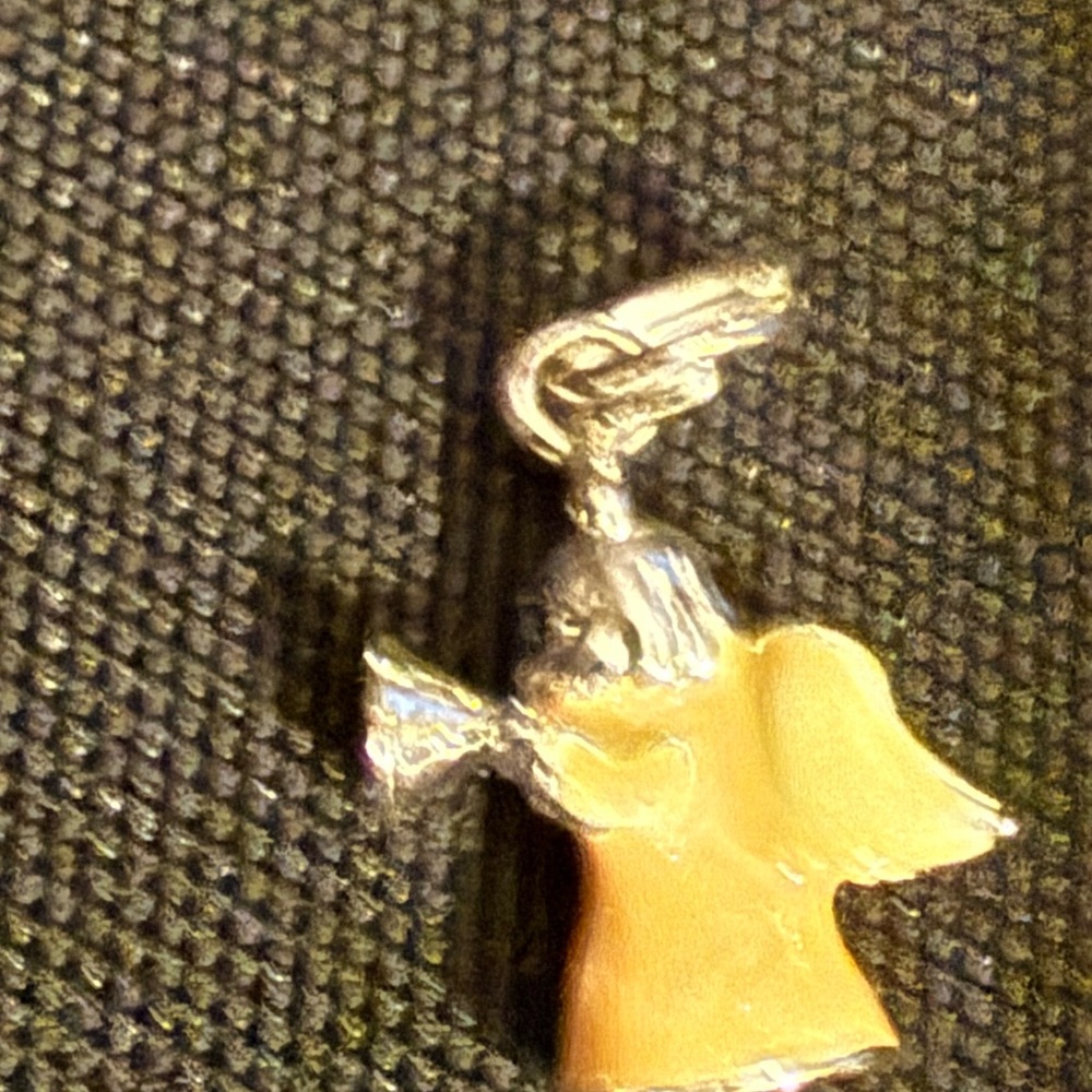 Silver Angel Pendant